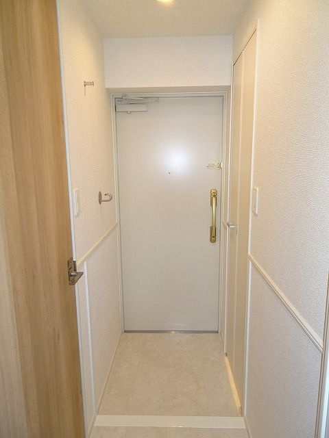 パークレストの玄関