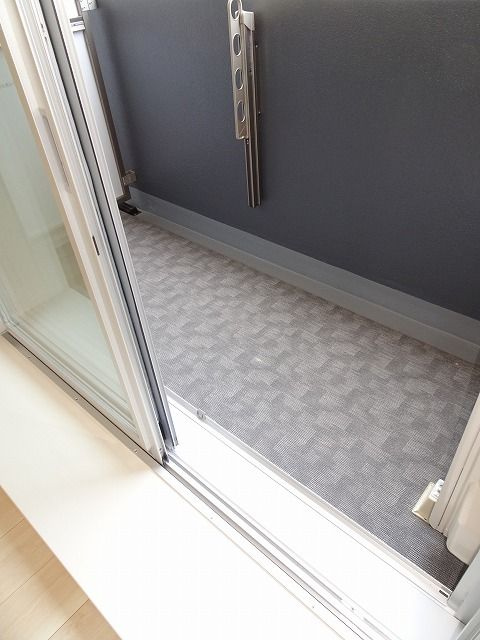 パークレストのバルコニー