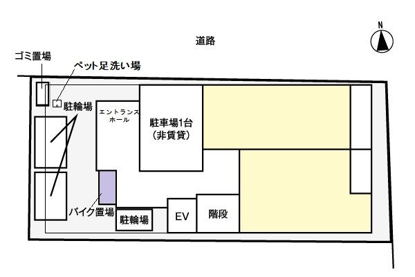 パークレストの区画図