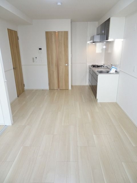 パークレストの居間・リビング