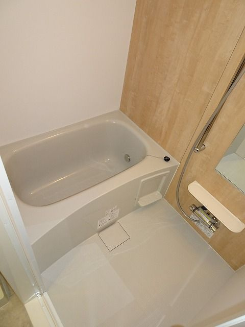 パークレストの浴室