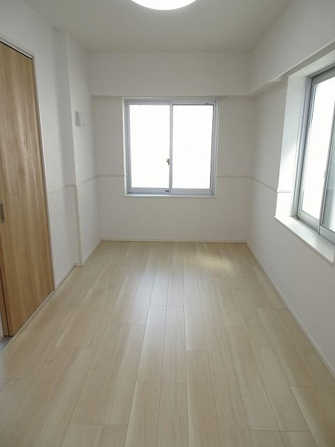 パークレストの寝室