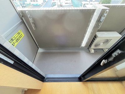 【バルコニー】 | ルーブル練馬