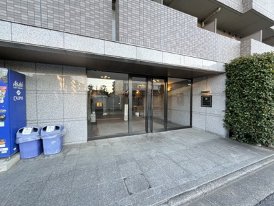 【エントランス】 | ルーブル練馬