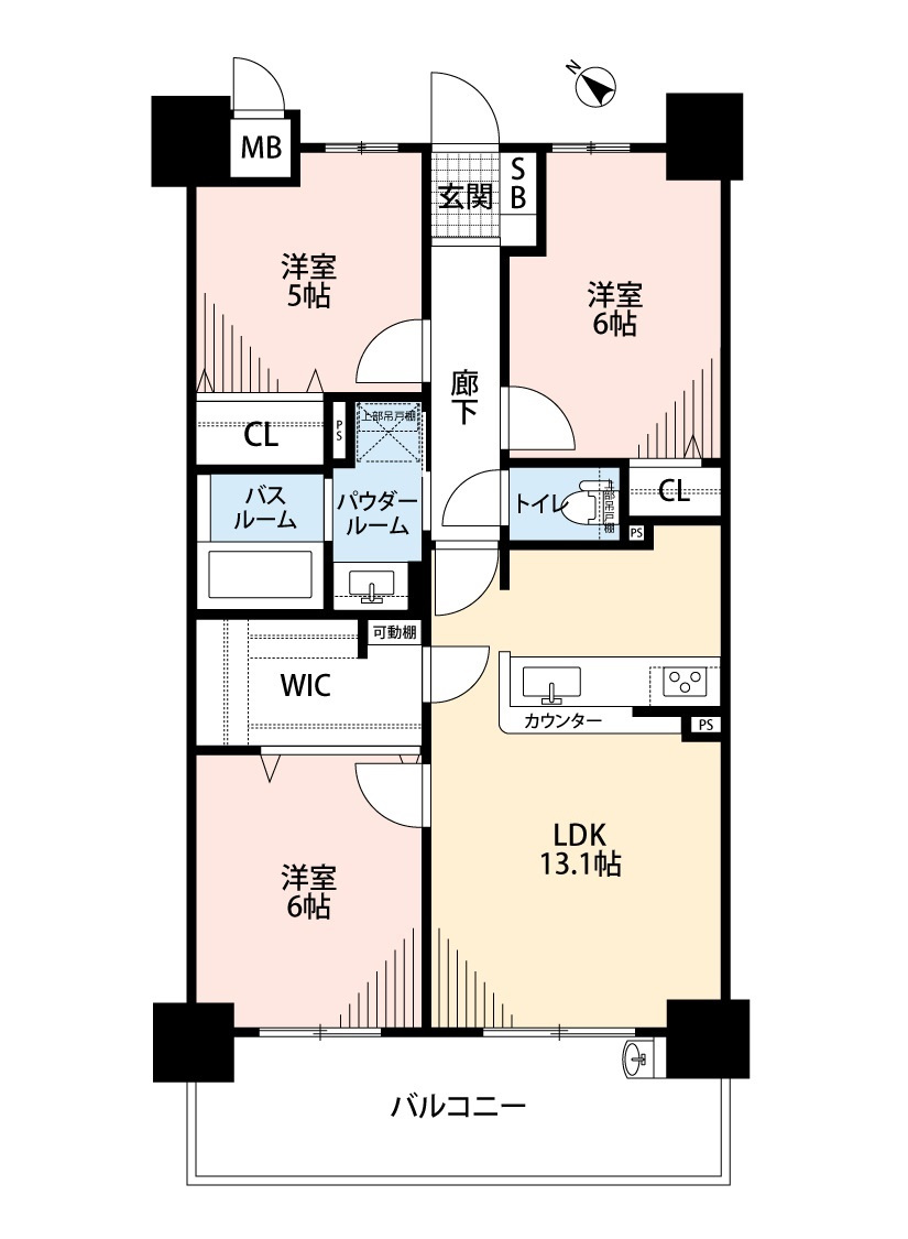 アルファスマート加古川駅北の外観|外観写真