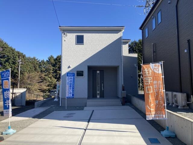 富士宮市山本の新築一戸建|日を重ねるごとにこの佇まいに… 