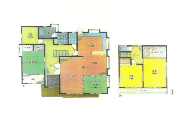 富士宮市上井出の中古一戸建