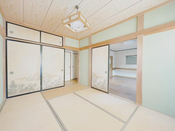 富士宮市小泉の中古一戸建|１階和室 