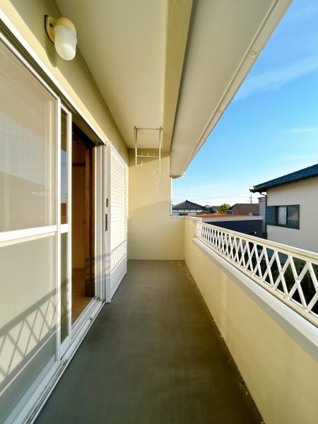 富士宮市小泉の中古一戸建|ベランダ 