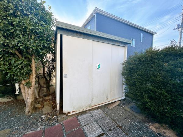 富士宮市小泉の中古一戸建|物置 