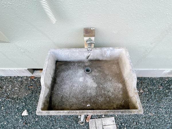 富士宮市小泉の中古一戸建|外水栓 