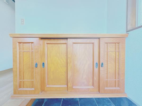 富士宮市小泉の中古一戸建|シューズボックス 