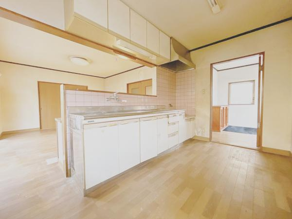 富士宮市小泉の中古一戸建|キッチン 