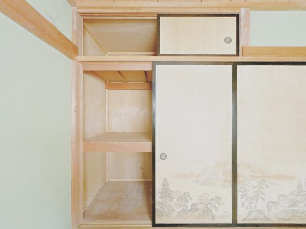 富士宮市小泉の中古一戸建|和室収納 