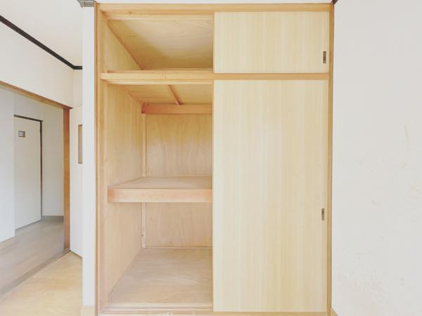 富士宮市小泉の中古一戸建|２階収納 