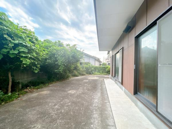 富士市今井１丁目の中古一戸建|【現況販売】庭 