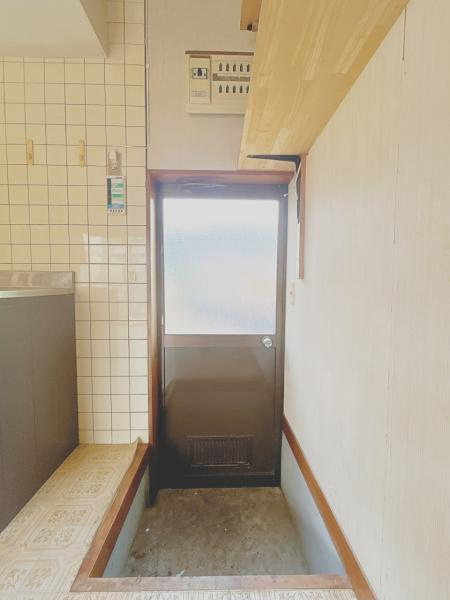 富士市今井１丁目の中古一戸建|【現況販売】キッチン横勝手口 