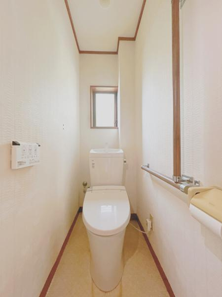 富士市今井１丁目の中古一戸建|【現況販売】1階トイレ 