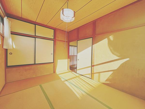 富士市入山瀬の中古一戸建|2階6帖和室 