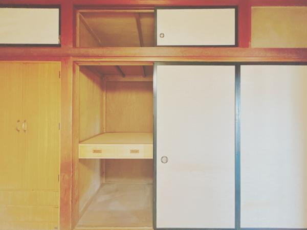 富士市入山瀬の中古一戸建|1階中央6帖和室収納 