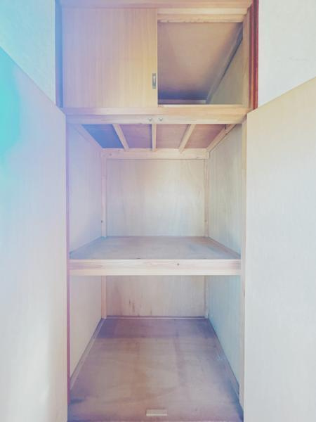 富士市入山瀬の中古一戸建|2階廊下収納 