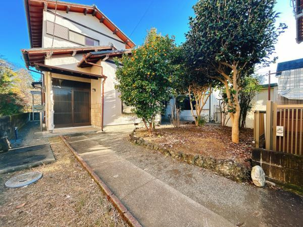 富士市入山瀬の中古一戸建|庭別角度 
