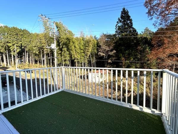 富士市大淵の中古一戸建|【2階ベランダ】 