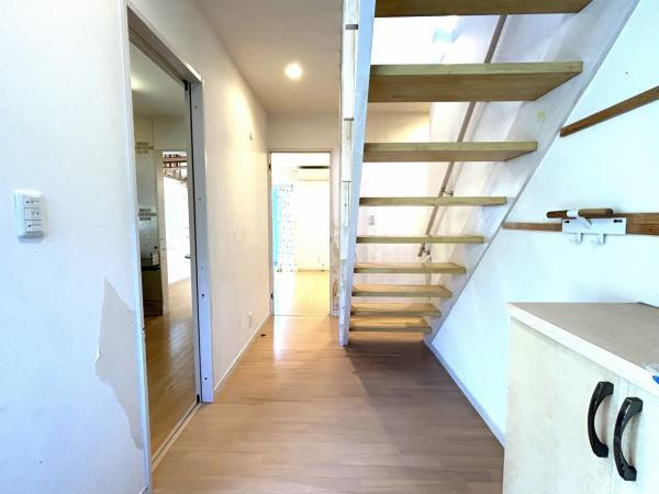富士市大淵の中古一戸建|【廊下別角度】 