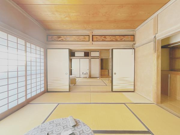 富士市伝法の中古一戸建|1階南東側8帖和室 