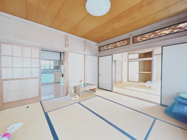 富士市伝法の中古一戸建|1階南西側8帖和室 