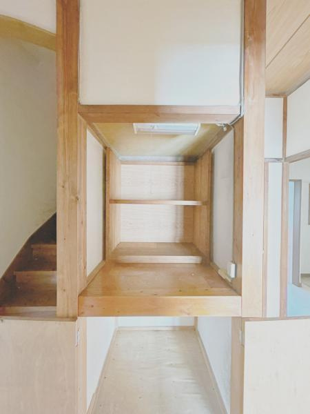 富士市伝法の中古一戸建|1階廊下収納 