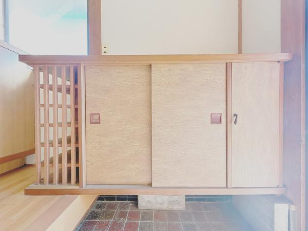 富士市伝法の中古一戸建|シューズボックス 