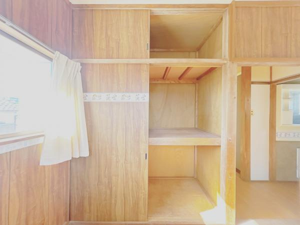 富士市伝法の中古一戸建|2階7.5帖洋室収納 