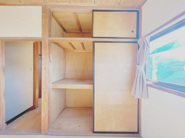富士市伝法の中古一戸建|2階8帖和室収納 