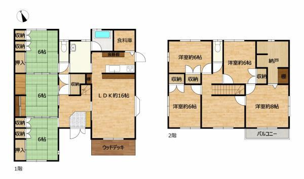 富士市船津の中古一戸建