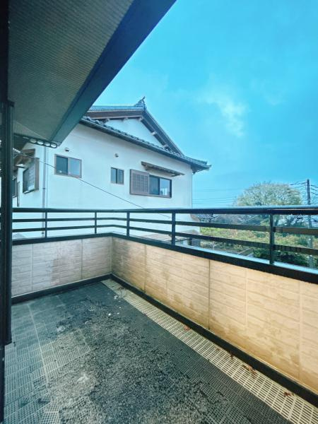 富士市船津の中古一戸建|２階ベランダです。 