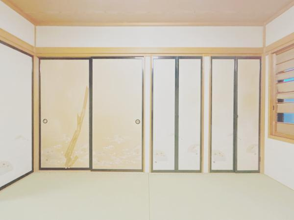 富士市船津の中古一戸建|１階和室収納 