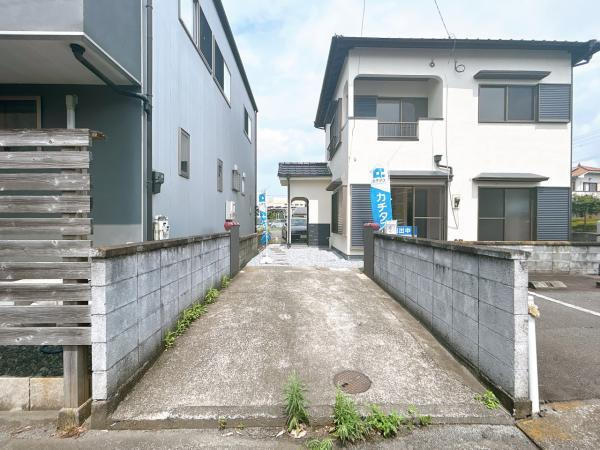 富士市吉原４丁目の中古一戸建|【リフォーム済み・駐車場】縦… 