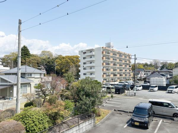 富士市吉原４丁目の中古一戸建|【２階からの眺望】 