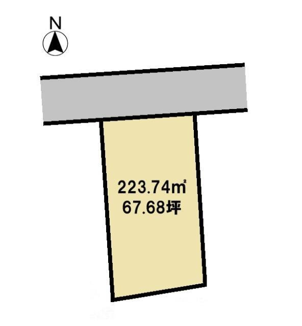 富士市中丸の売地