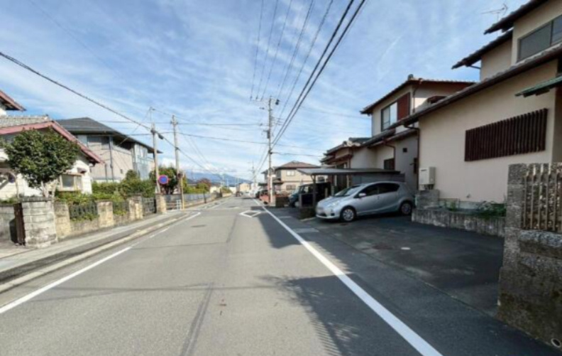 富士市中丸の売地| 