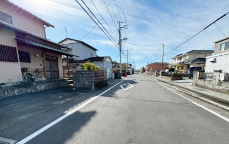 富士市中丸の売地| 