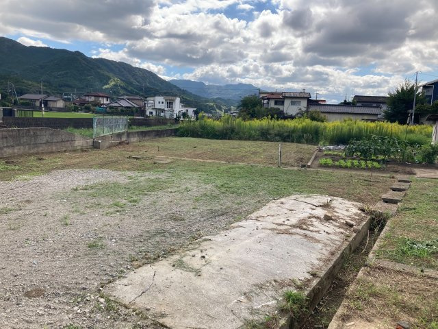 採銅所5996-1売地の外観