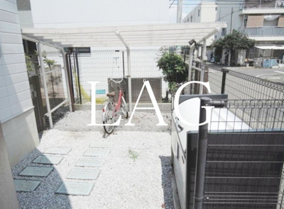 【その他共用部分】 | サニープレイス | 駐輪場です。