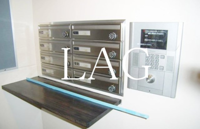 【セキュリティ】 | サニープレイス | オートロックです。