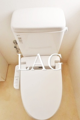 【トイレ】 | サニープレイス | トイレです。