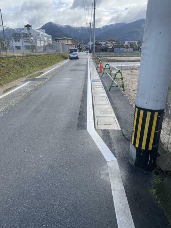 売土地の外観