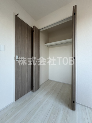 【収納】 | BLOOMING MAISON府中市押立町2号棟 | 洋室5.25帖①　クローゼット