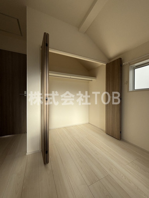 【収納】 | BLOOMING MAISON府中市押立町2号棟 | 洋室5.25帖②