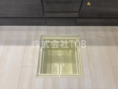 【収納】 | BLOOMING MAISON府中市押立町2号棟 | 床下収納　キッチン